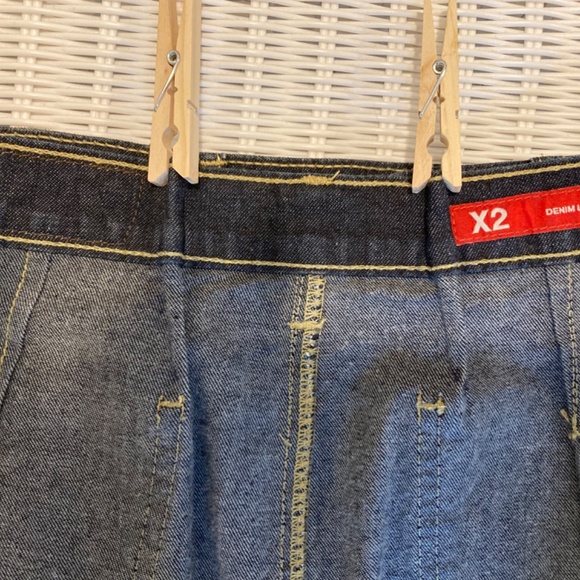 Express Denim Skirt - Picture 9 of 11